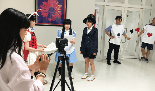 制作過程―撮影